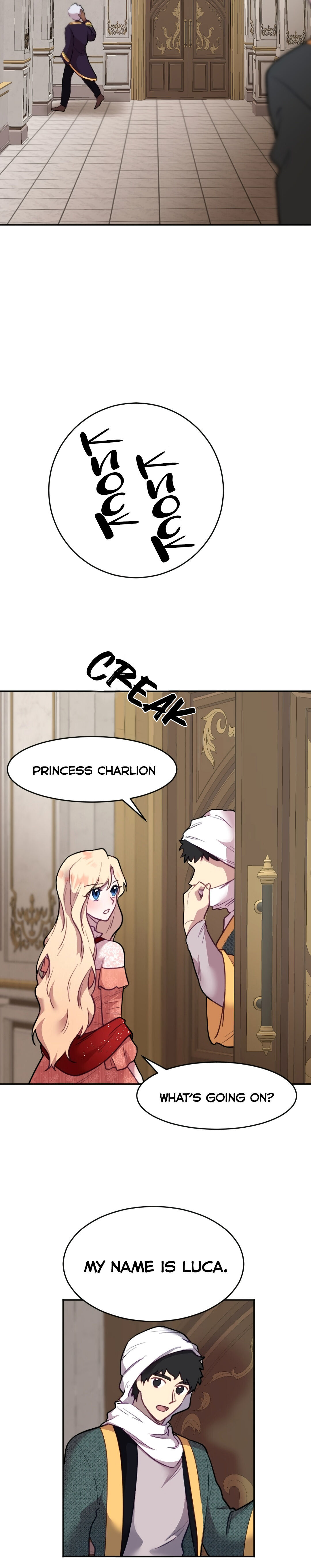 Give A Heart To The Emperor Chapter 7 - page 36