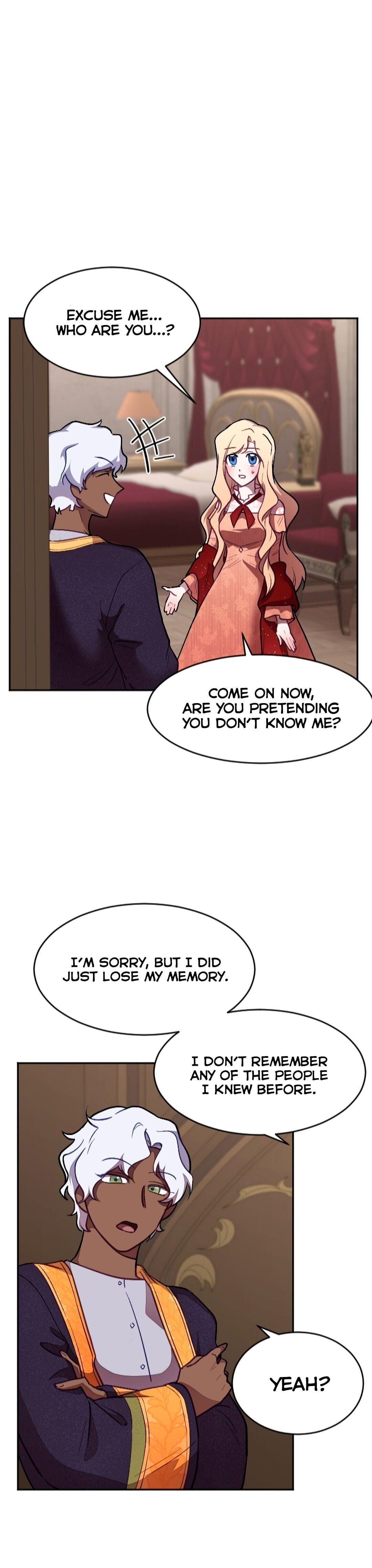 Give A Heart To The Emperor Chapter 7 - page 6