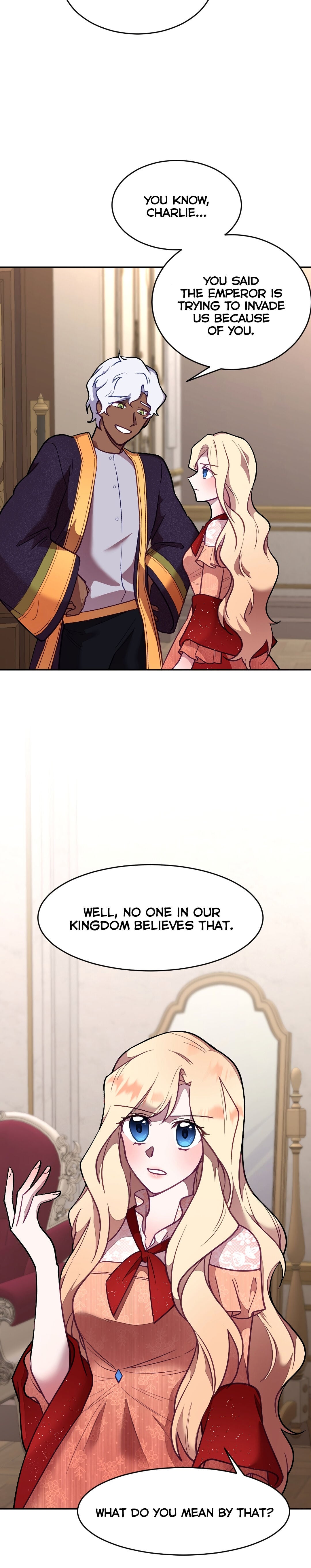 Give A Heart To The Emperor Chapter 7 - page 8