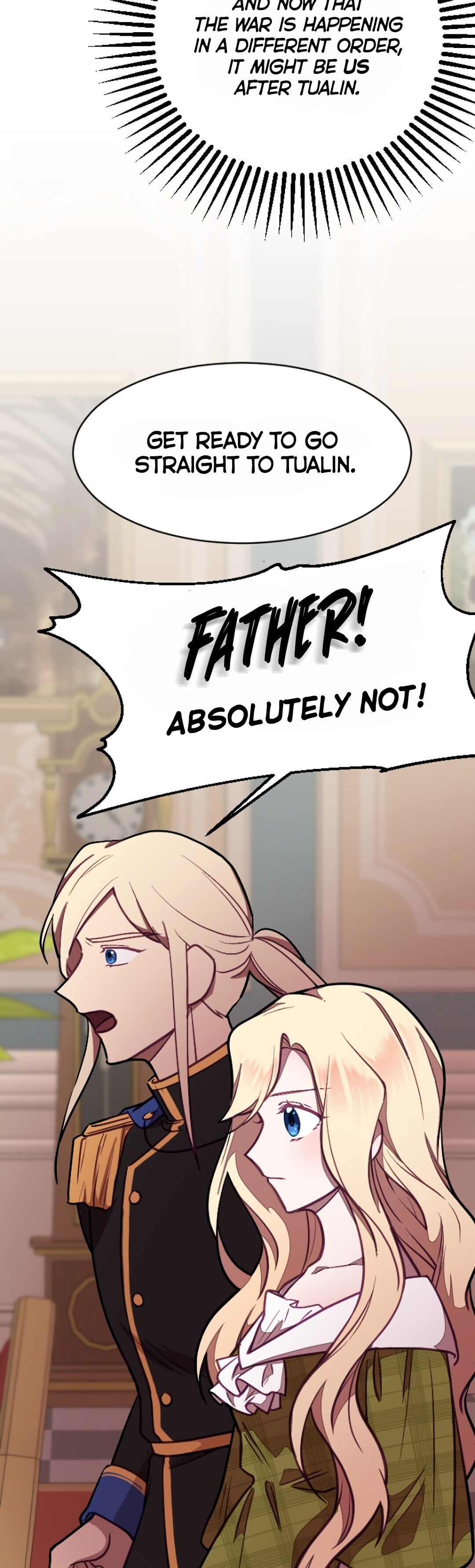 Give A Heart To The Emperor Chapter 6 - page 11