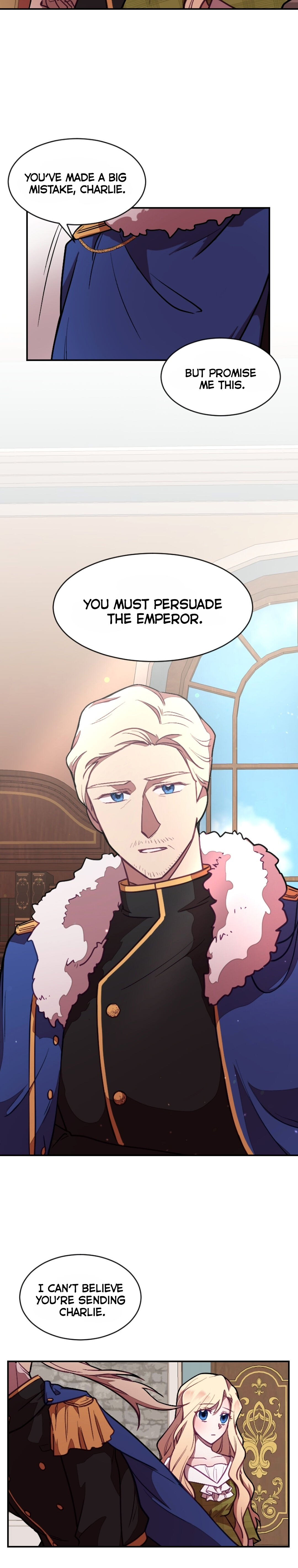 Give A Heart To The Emperor Chapter 6 - page 12