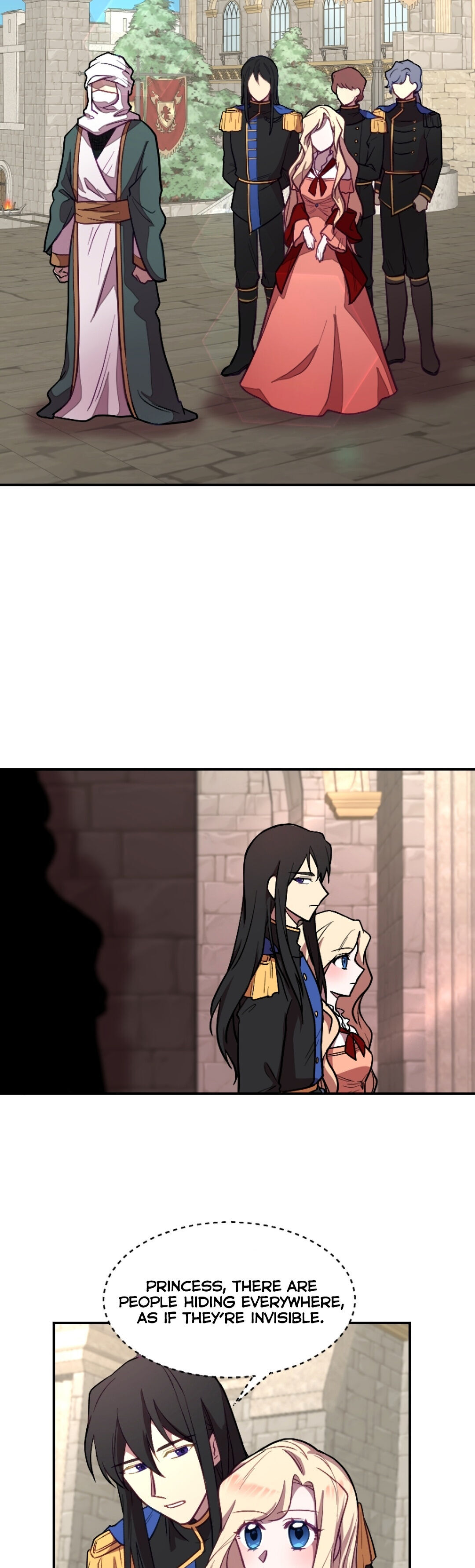 Give A Heart To The Emperor Chapter 6 - page 22