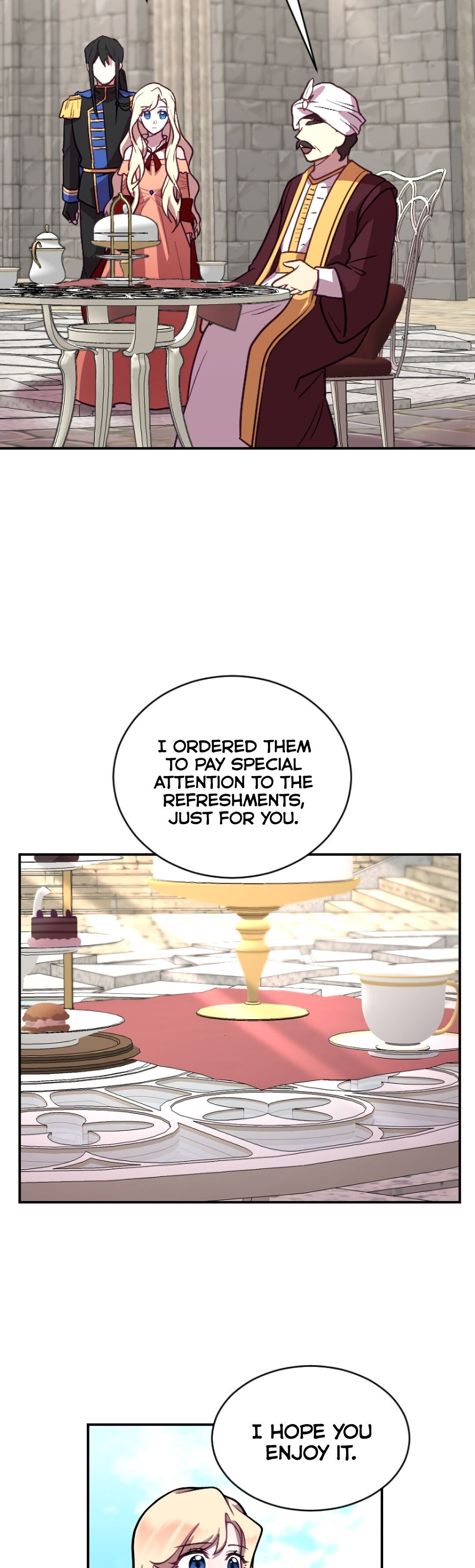 Give A Heart To The Emperor Chapter 6 - page 24
