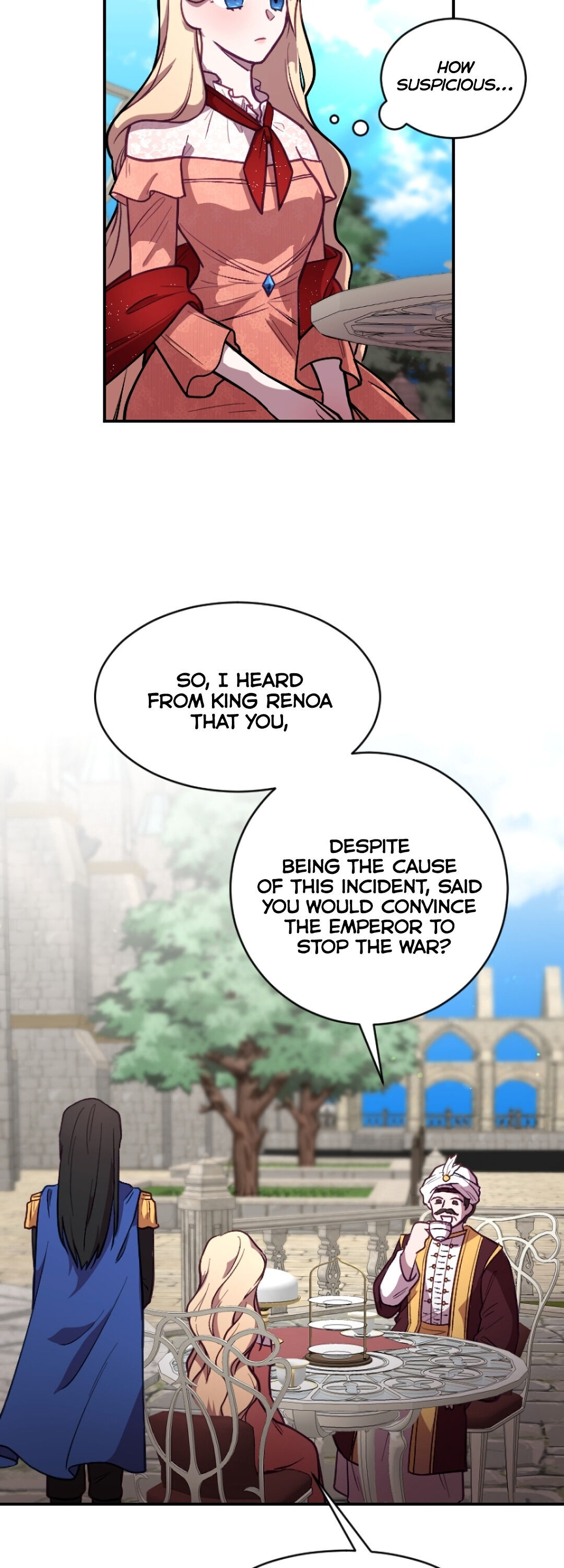 Give A Heart To The Emperor Chapter 6 - page 25