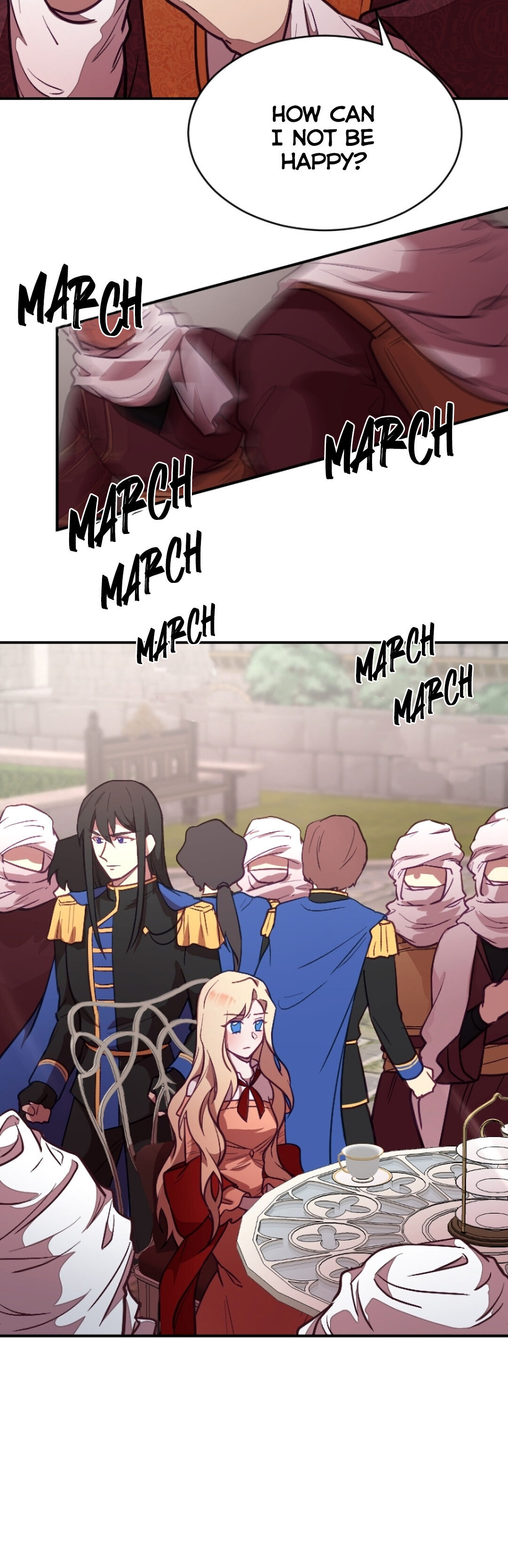 Give A Heart To The Emperor Chapter 6 - page 28