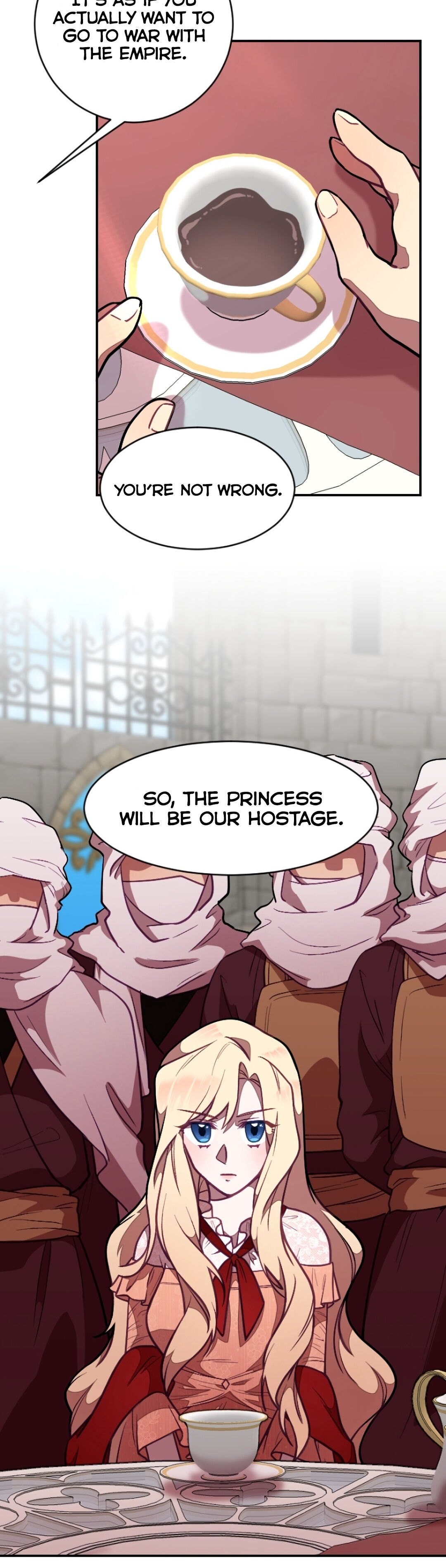 Give A Heart To The Emperor Chapter 6 - page 30