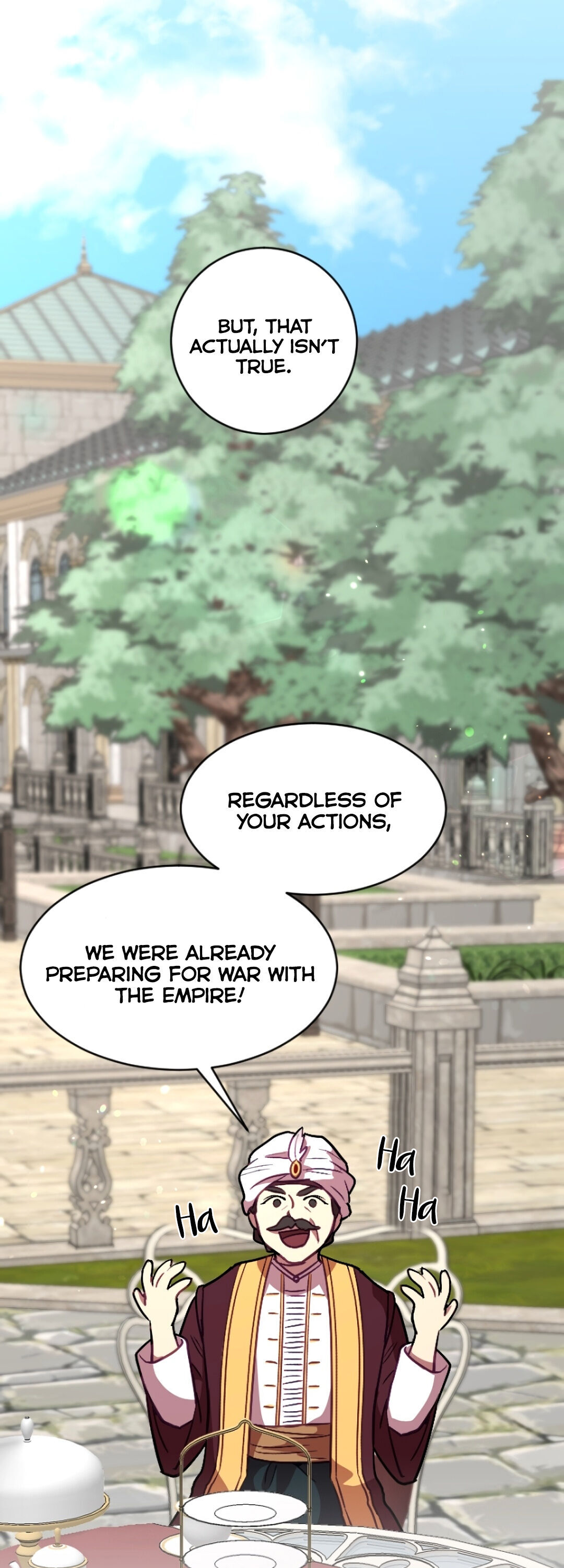 Give A Heart To The Emperor Chapter 6 - page 35