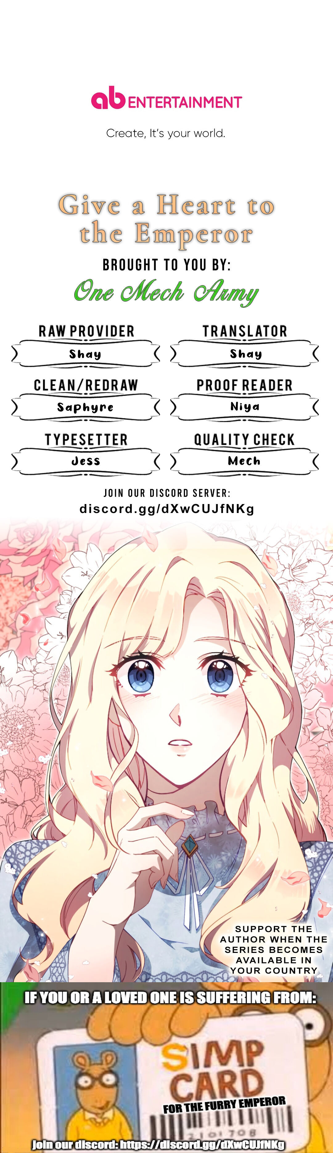 Give A Heart To The Emperor Chapter 6 - page 43