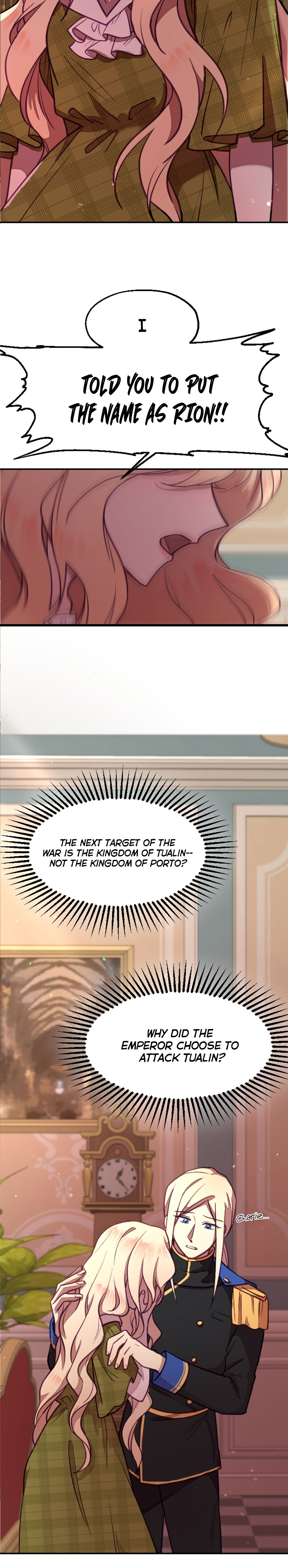 Give A Heart To The Emperor Chapter 6 - page 5