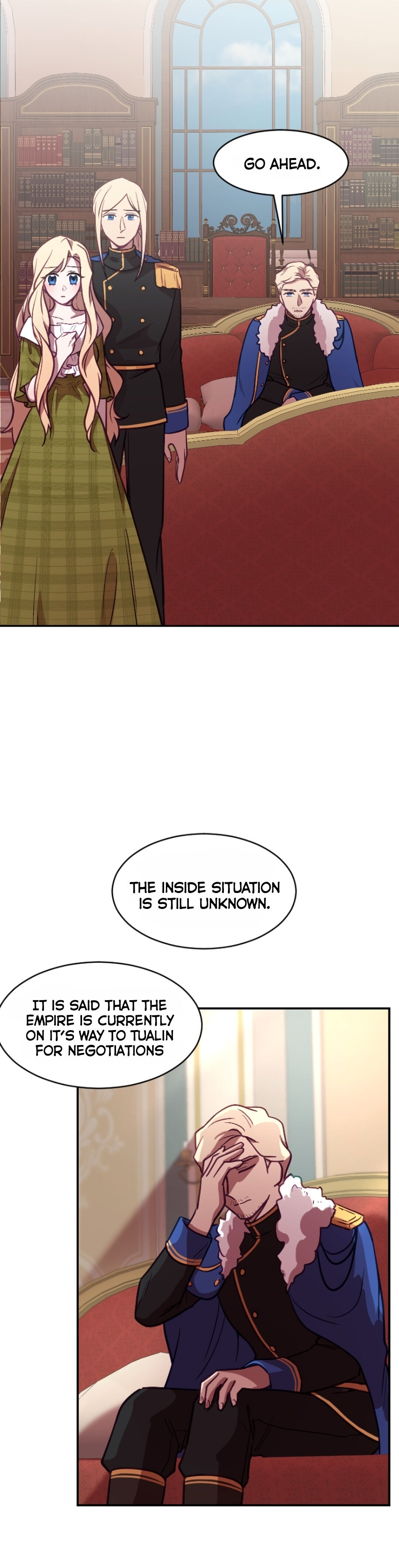 Give A Heart To The Emperor Chapter 6 - page 7