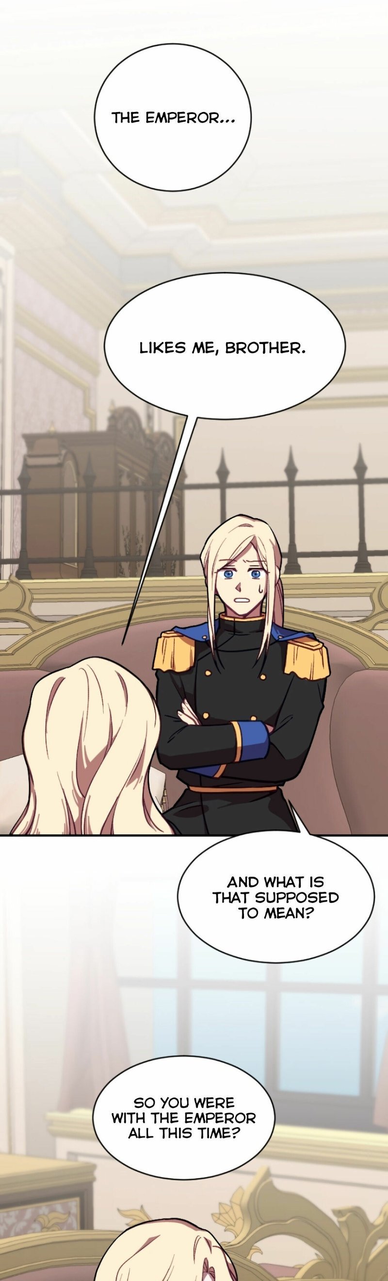 Give A Heart To The Emperor Chapter 5 - page 16