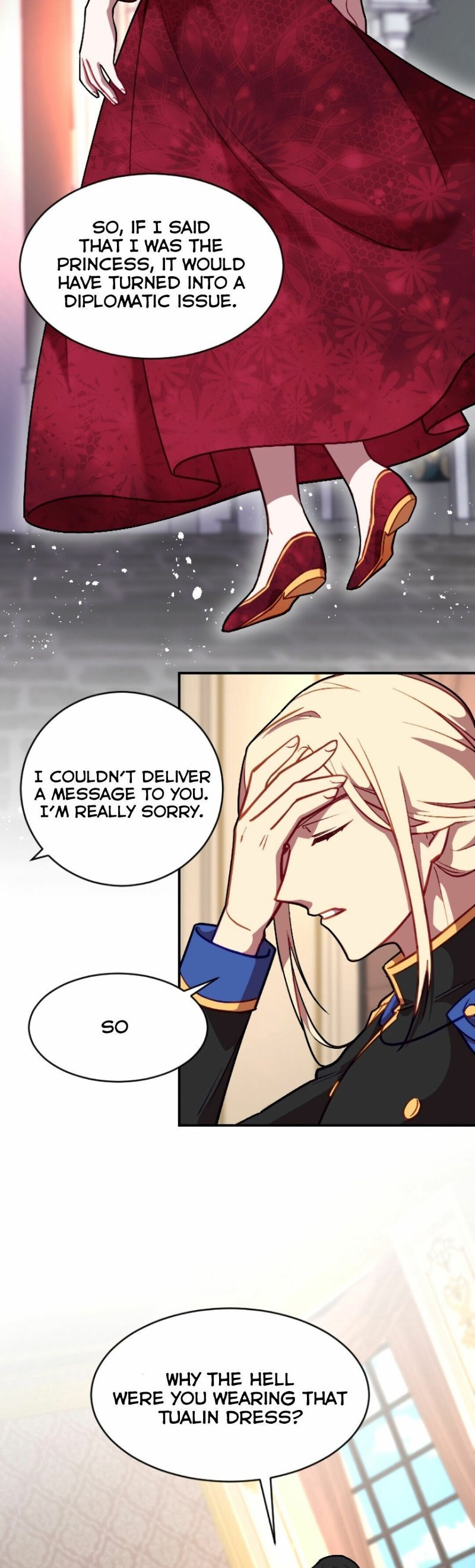 Give A Heart To The Emperor Chapter 5 - page 18