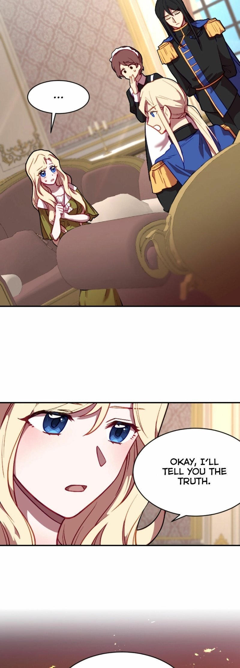 Give A Heart To The Emperor Chapter 5 - page 19