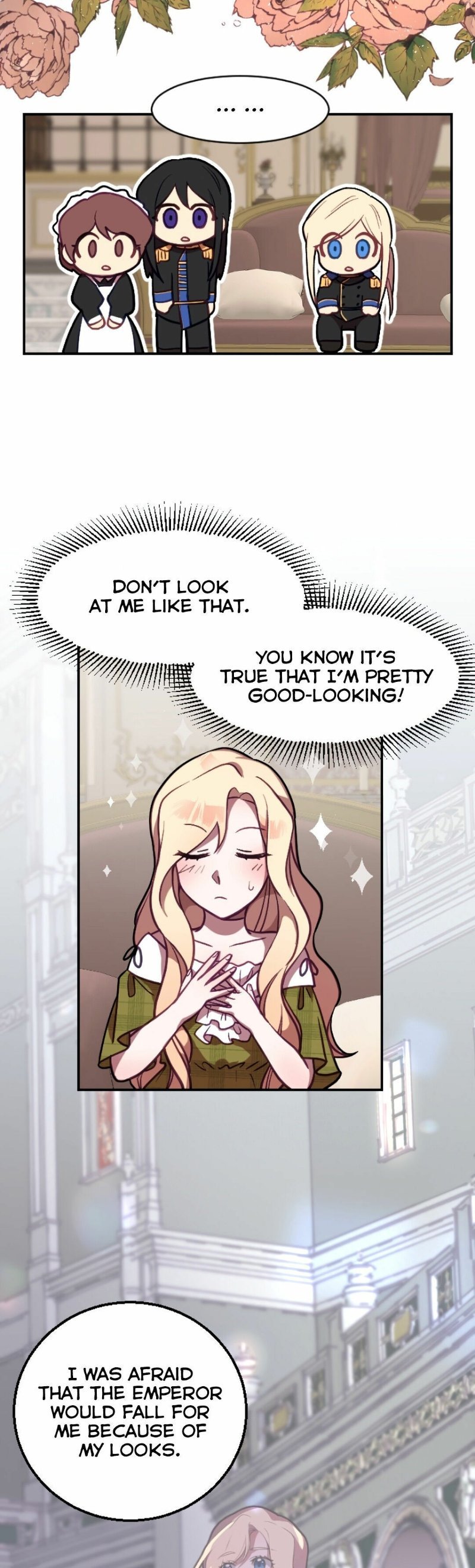 Give A Heart To The Emperor Chapter 5 - page 22