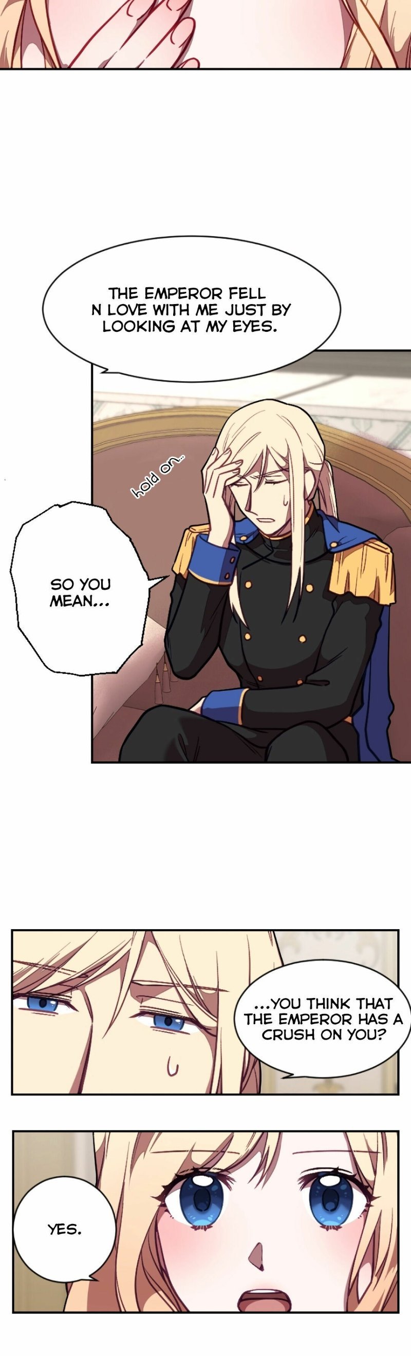 Give A Heart To The Emperor Chapter 5 - page 24