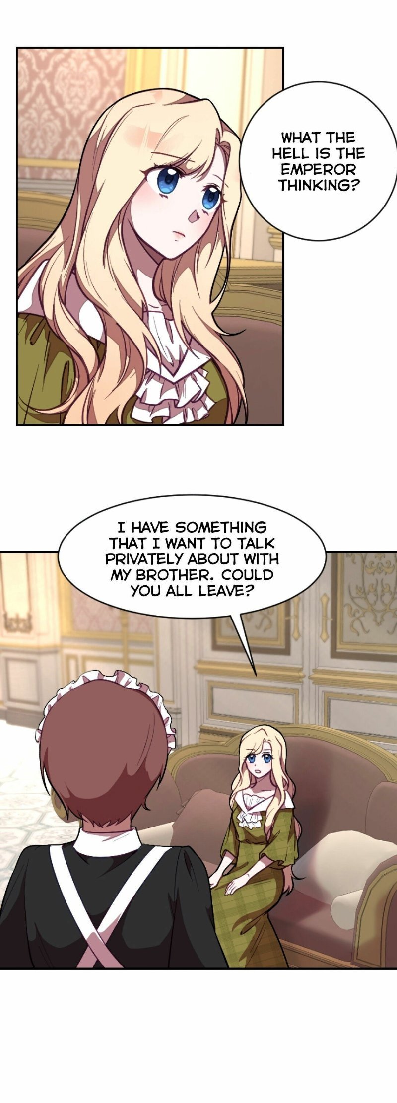 Give A Heart To The Emperor Chapter 5 - page 27