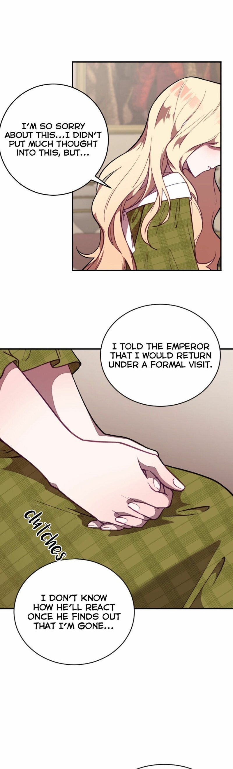 Give A Heart To The Emperor Chapter 5 - page 32