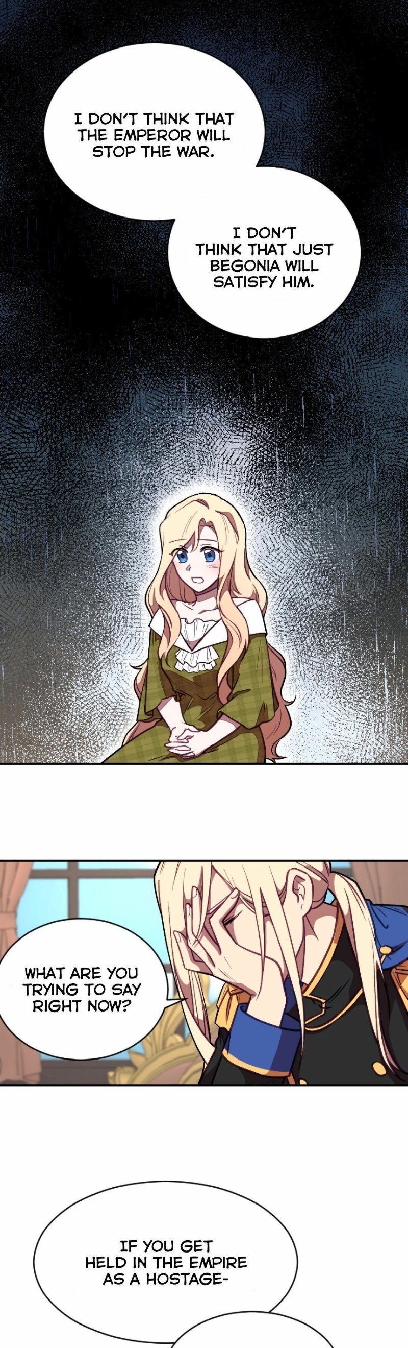 Give A Heart To The Emperor Chapter 5 - page 34