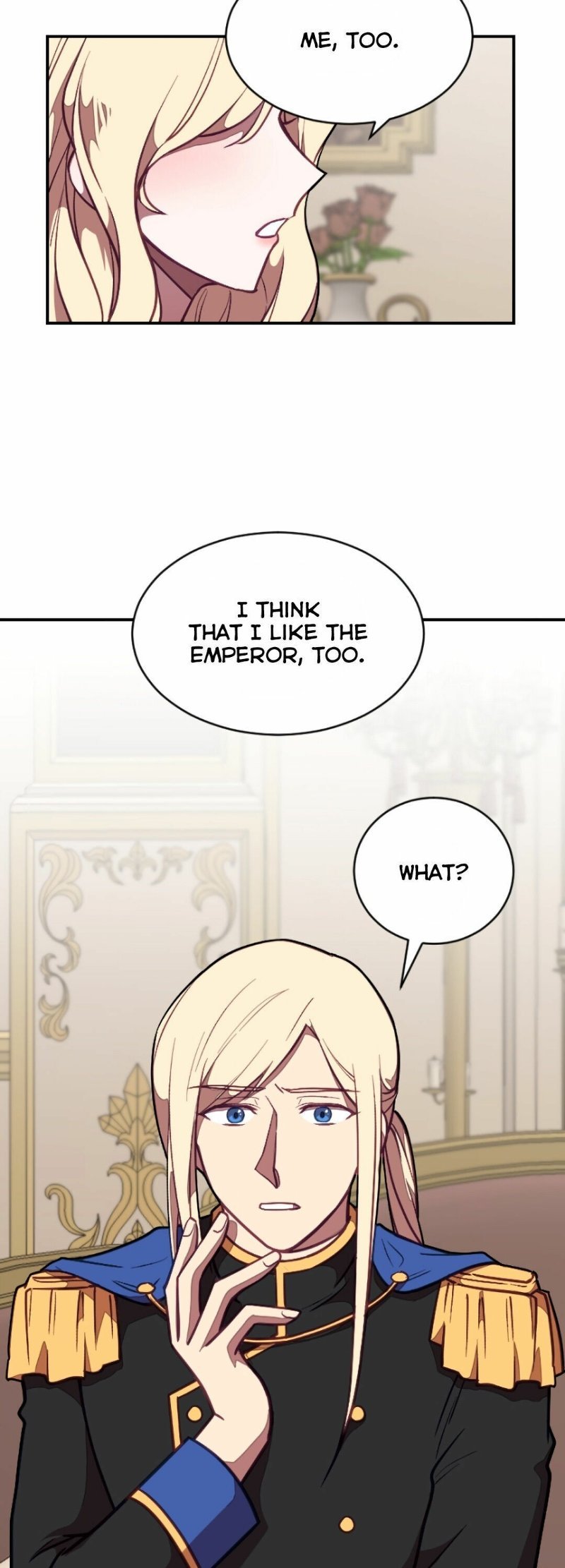 Give A Heart To The Emperor Chapter 5 - page 35