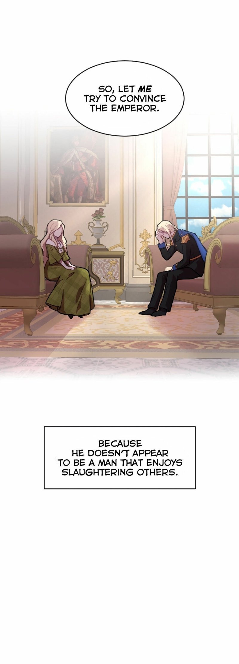 Give A Heart To The Emperor Chapter 5 - page 37