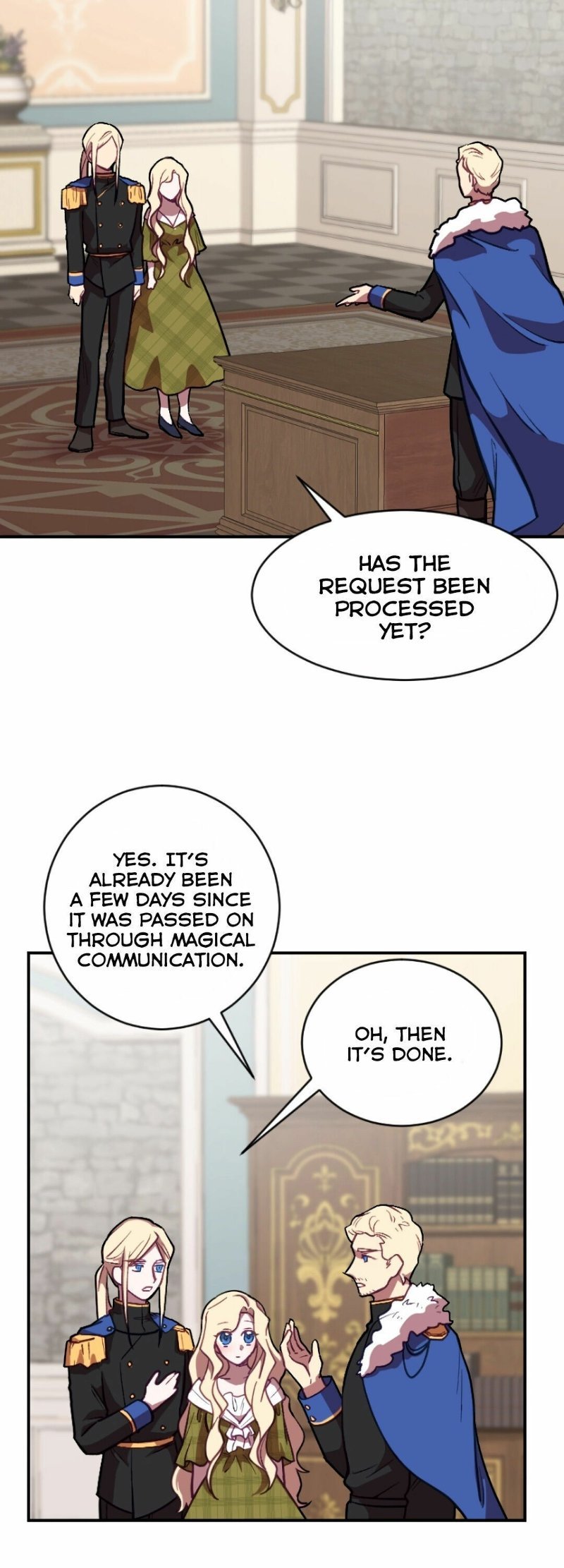 Give A Heart To The Emperor Chapter 5 - page 39