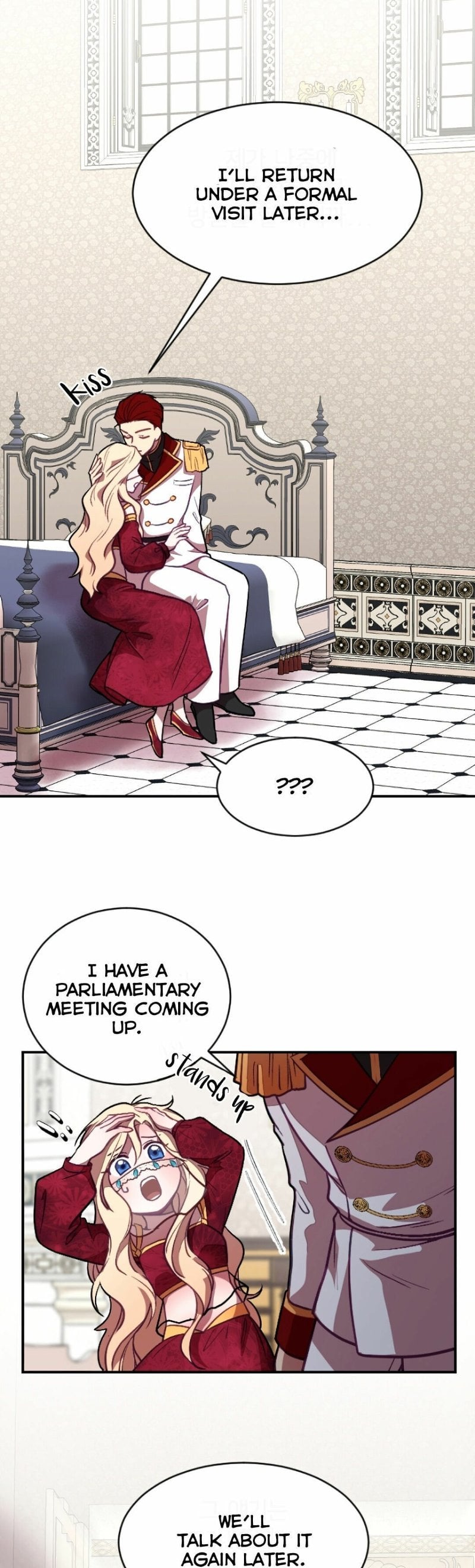 Give A Heart To The Emperor Chapter 5 - page 4