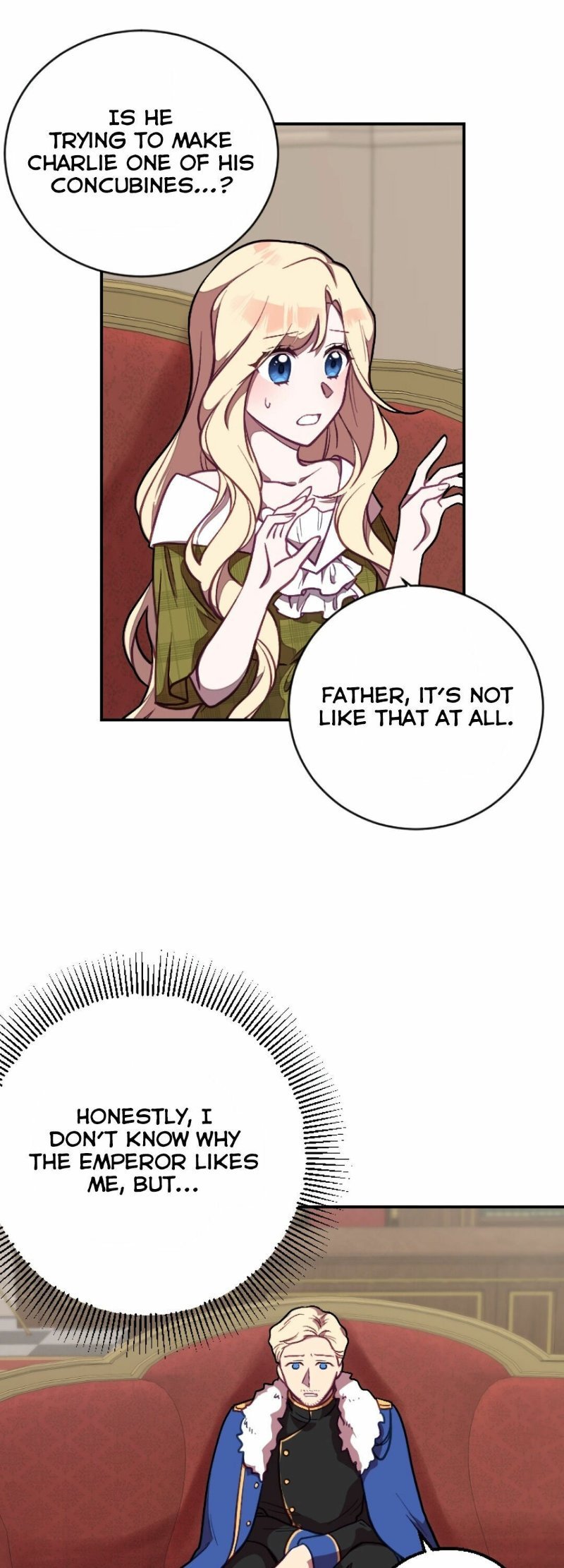 Give A Heart To The Emperor Chapter 5 - page 41