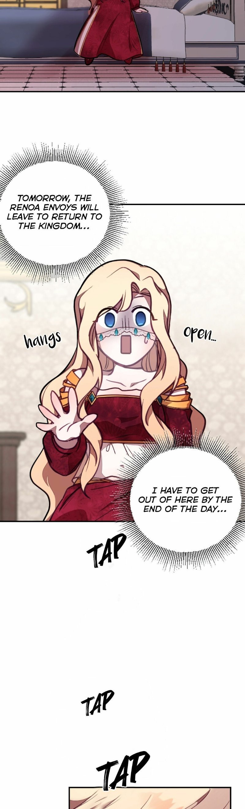 Give A Heart To The Emperor Chapter 5 - page 6