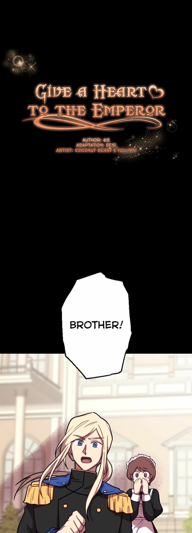 Give A Heart To The Emperor Chapter 5 - page 9