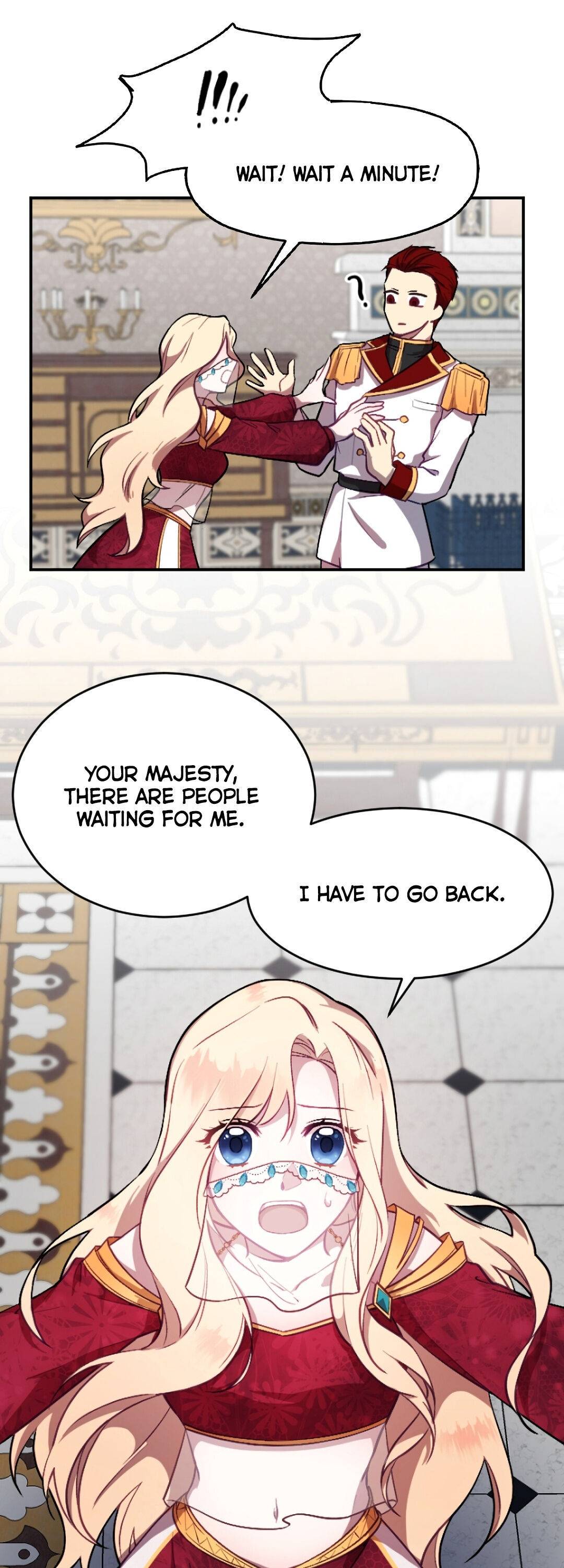 Give A Heart To The Emperor Chapter 4 - page 22
