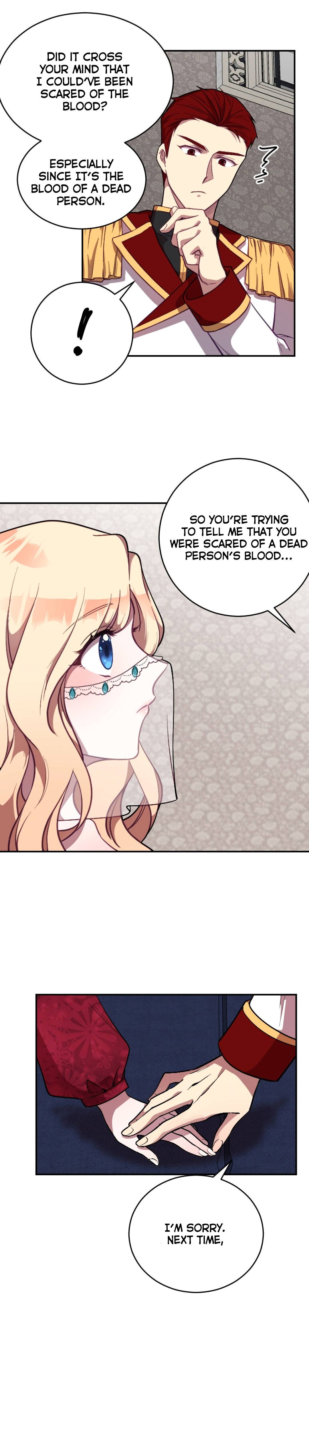 Give A Heart To The Emperor Chapter 4 - page 29