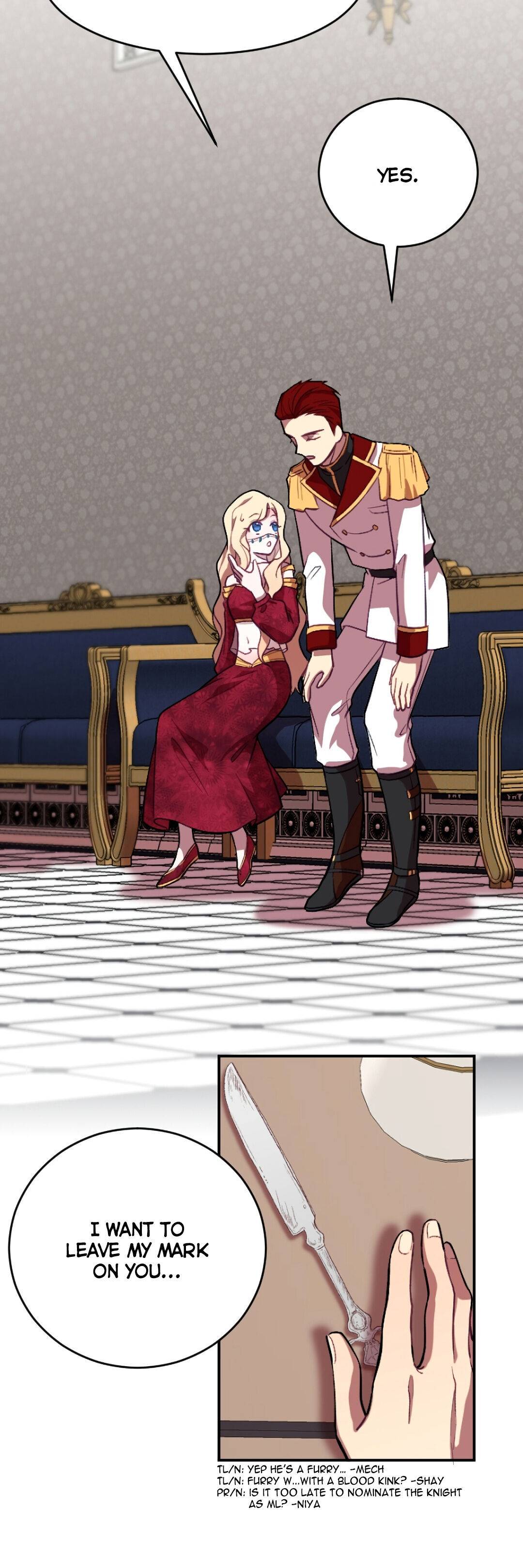 Give A Heart To The Emperor Chapter 4 - page 32