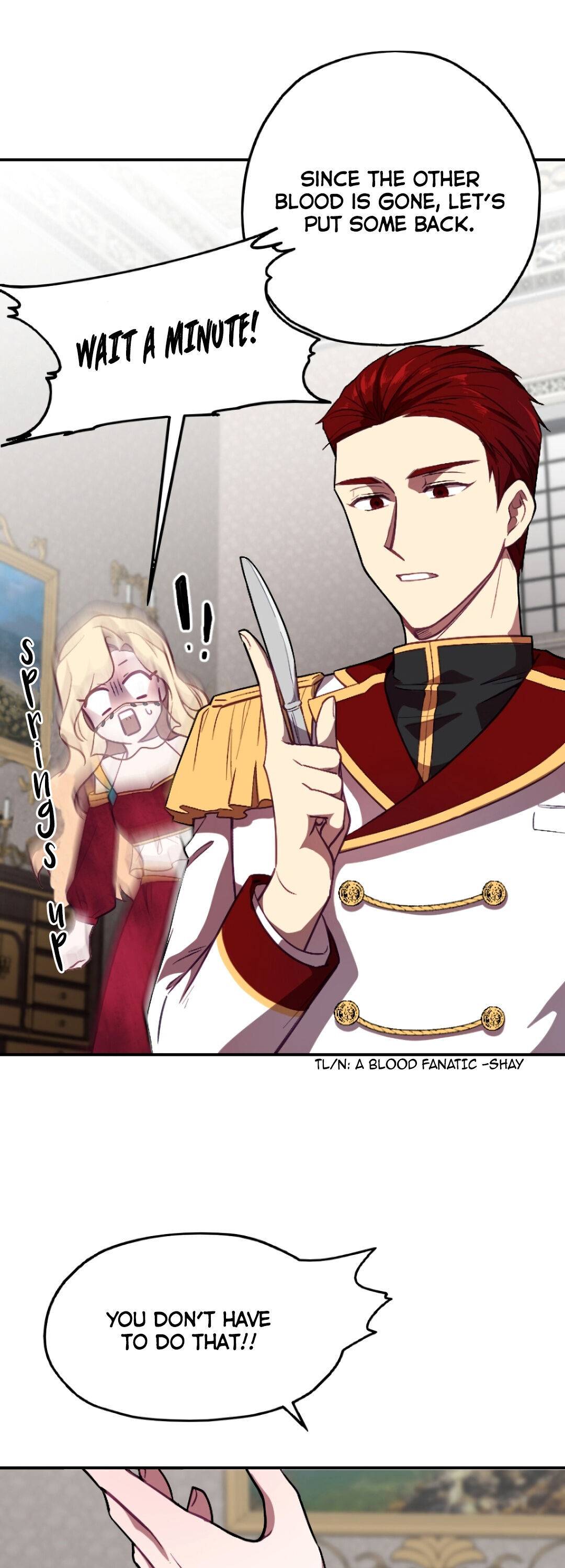 Give A Heart To The Emperor Chapter 4 - page 33