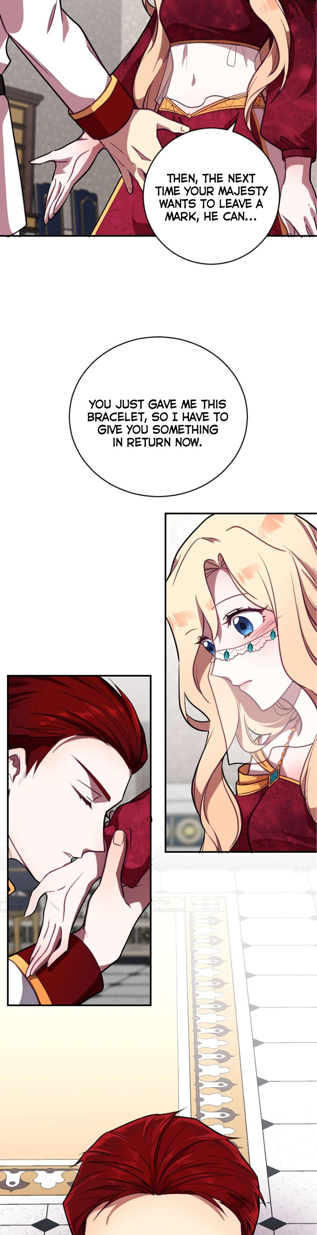 Give A Heart To The Emperor Chapter 4 - page 36