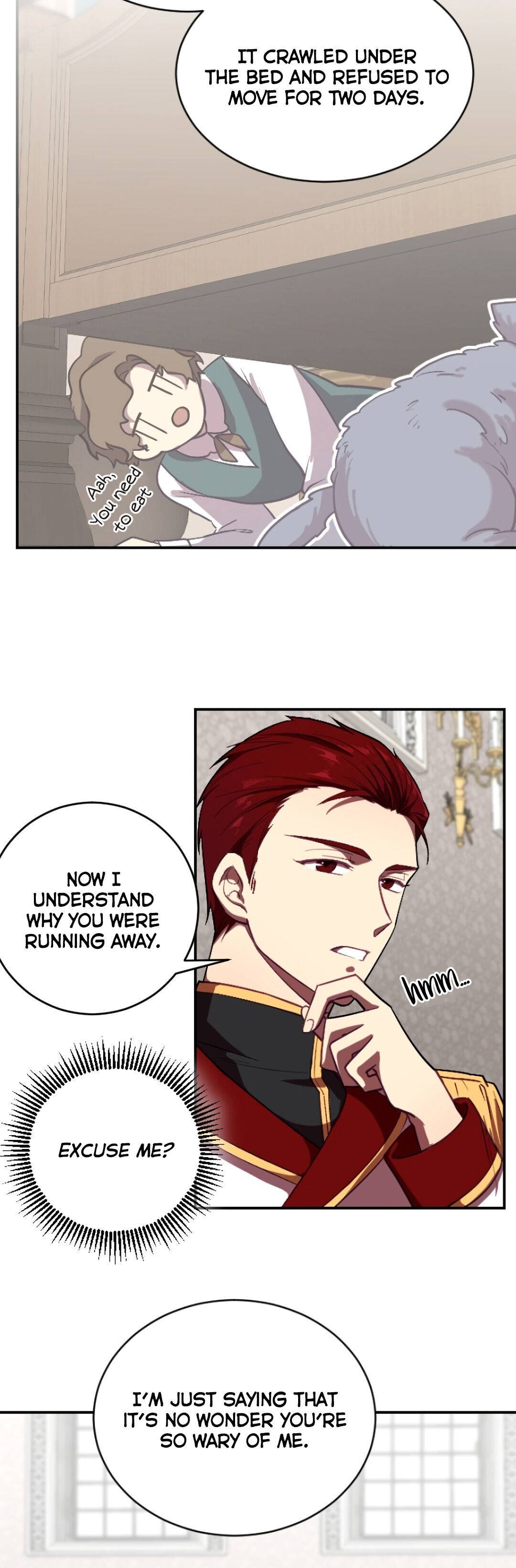 Give A Heart To The Emperor Chapter 4 - page 5