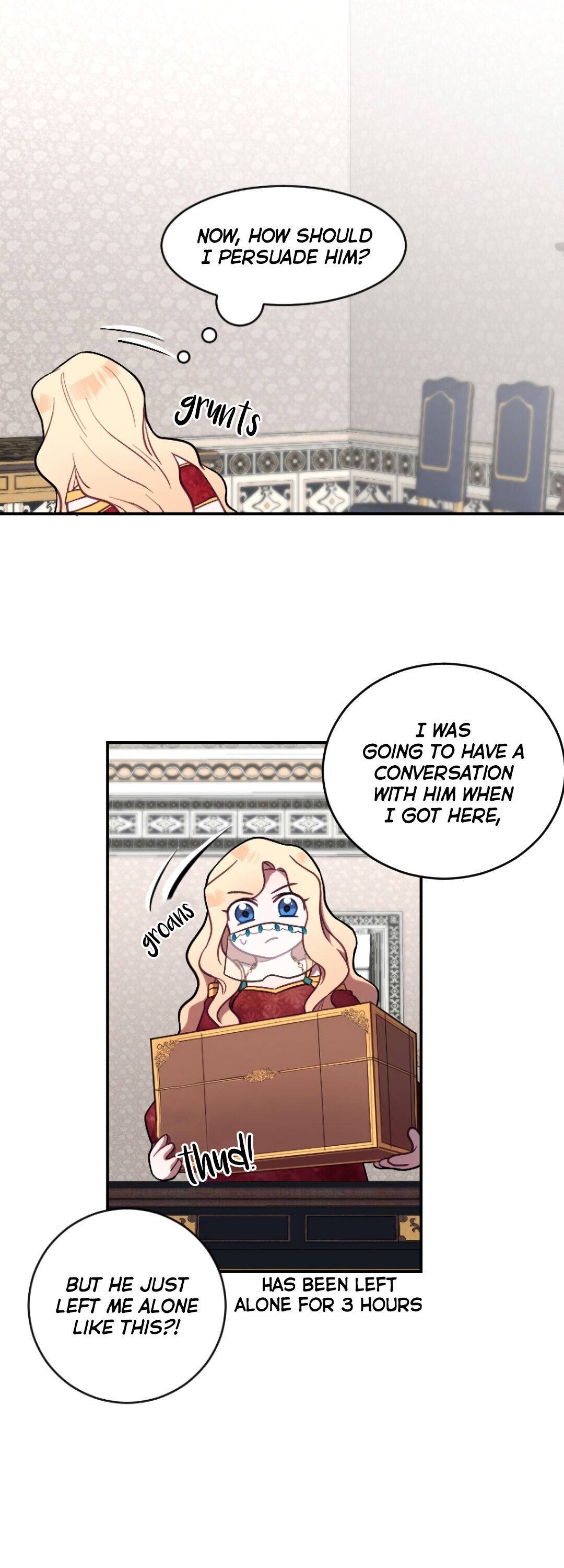 Give A Heart To The Emperor Chapter 4 - page 9