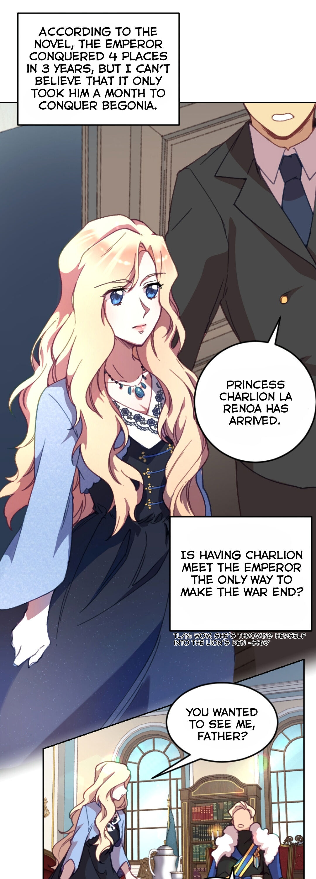 Give A Heart To The Emperor Chapter 2 - page 11