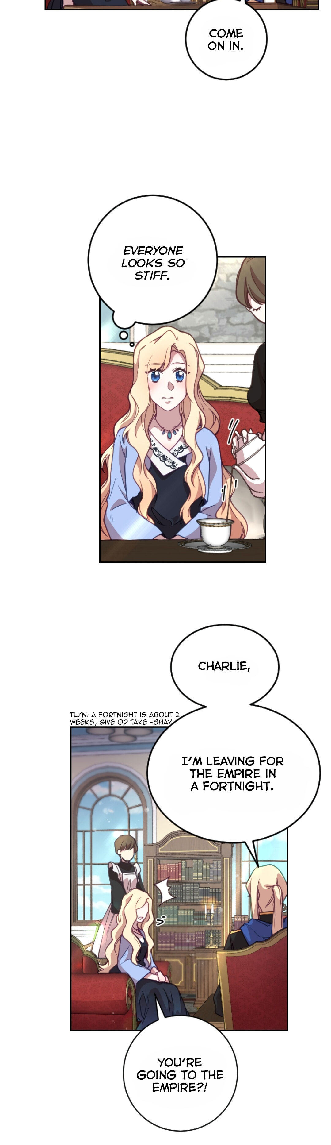 Give A Heart To The Emperor Chapter 2 - page 12