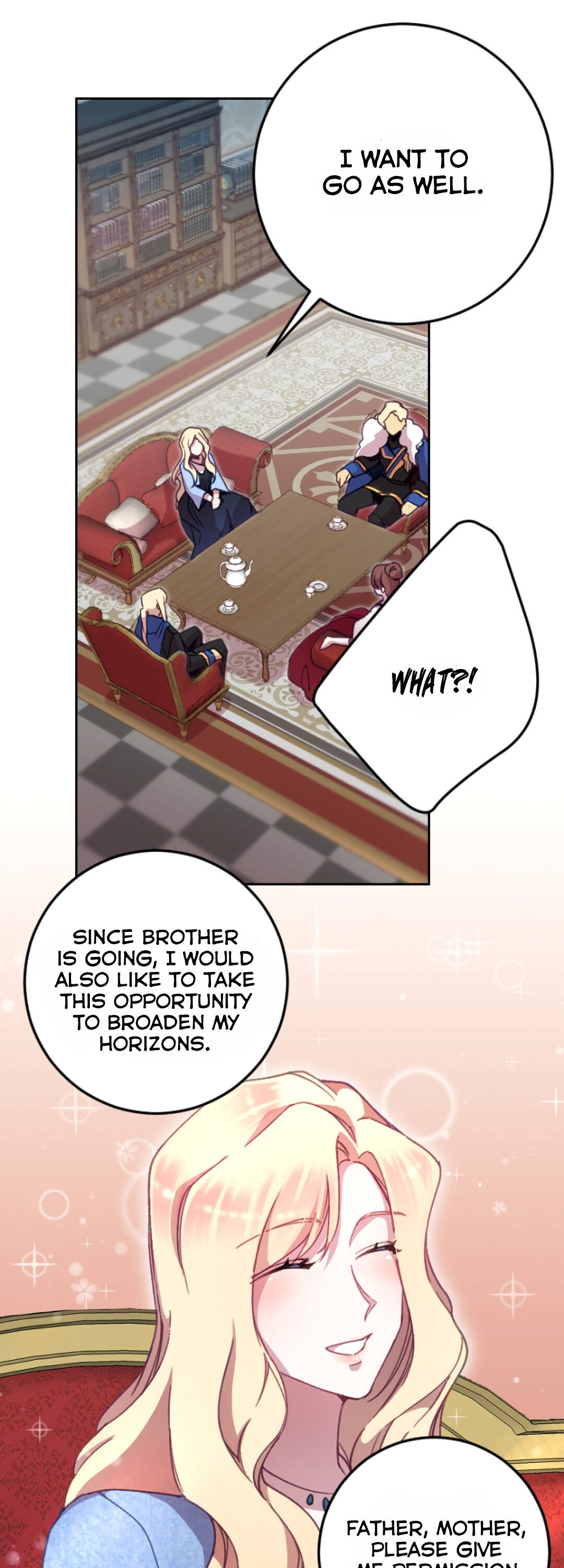 Give A Heart To The Emperor Chapter 2 - page 14