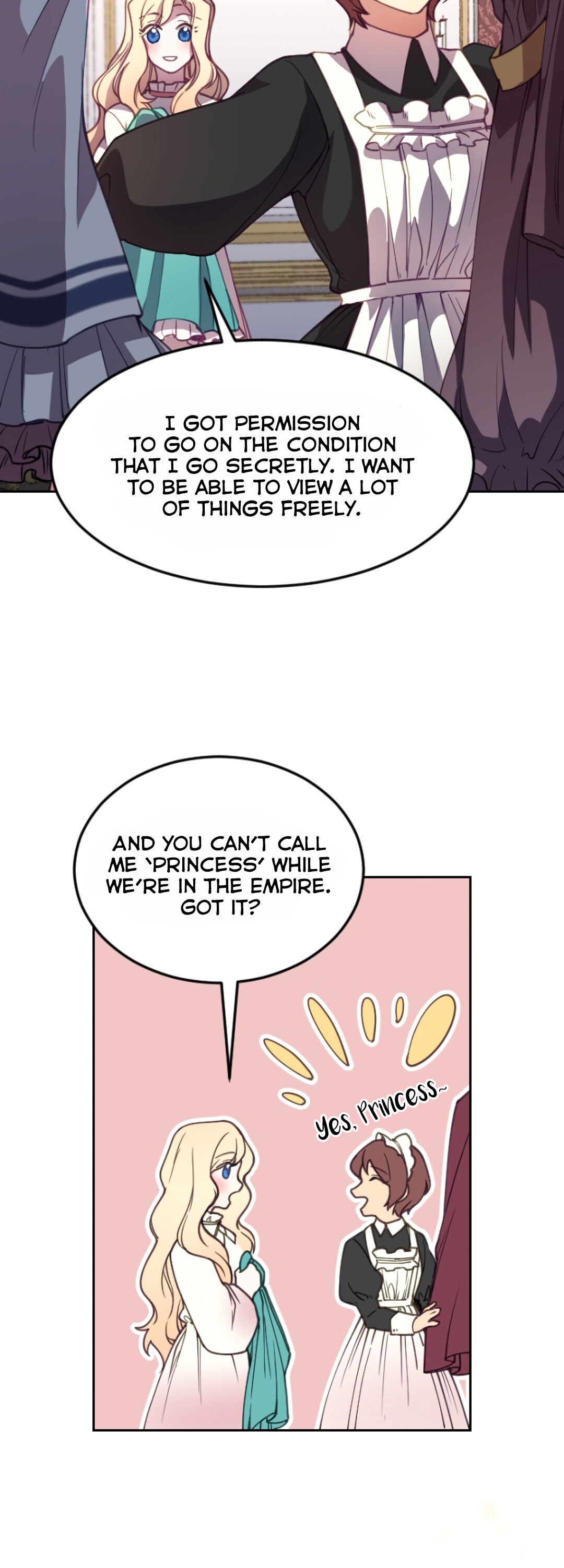 Give A Heart To The Emperor Chapter 2 - page 17