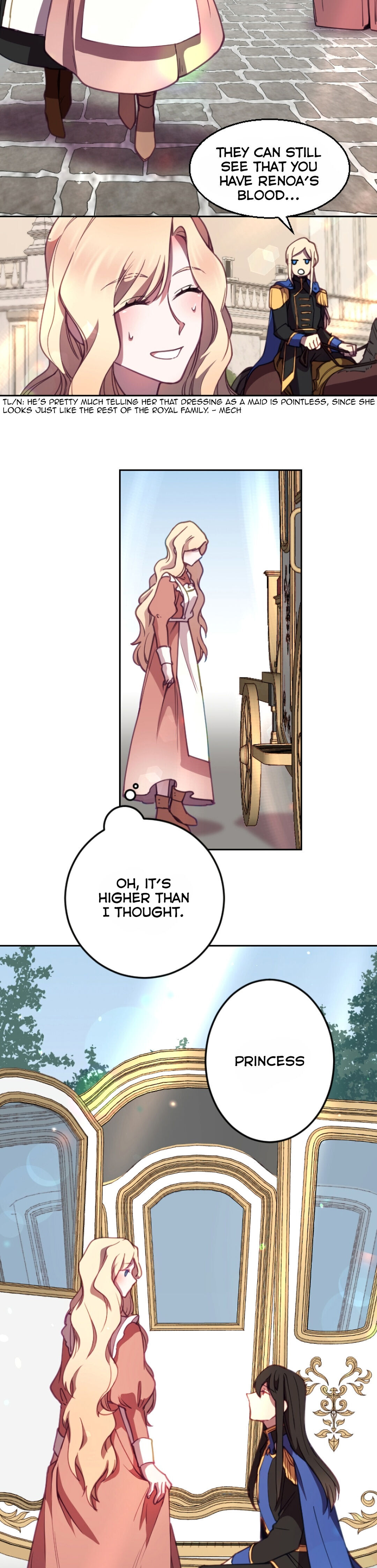 Give A Heart To The Emperor Chapter 2 - page 22