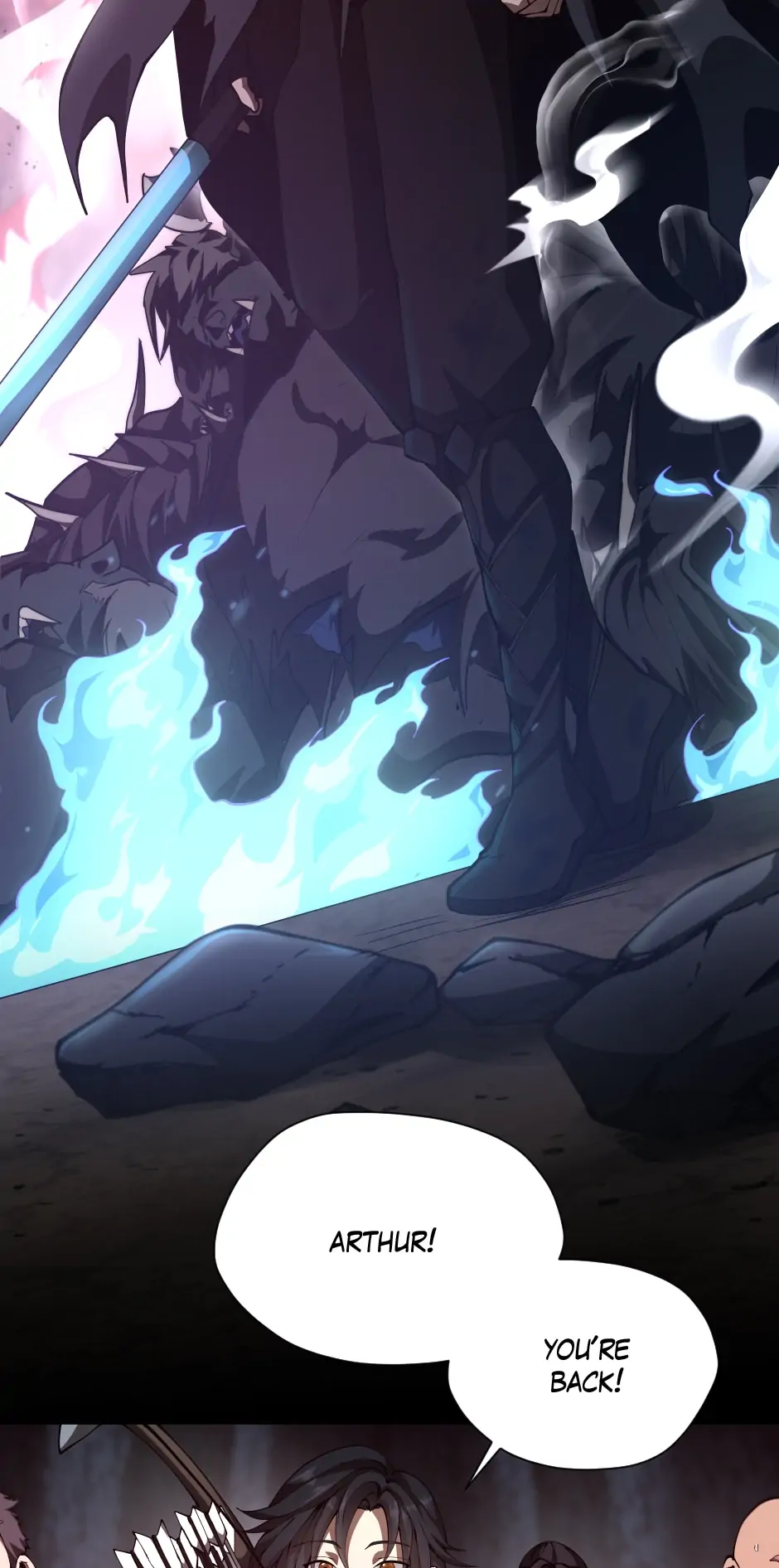 The Beginning After The End Chapter 172 - page 14