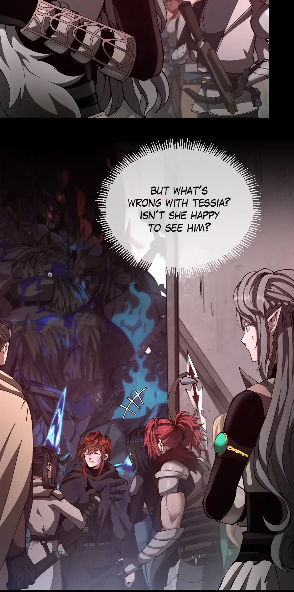 The Beginning After The End Chapter 172 - page 17