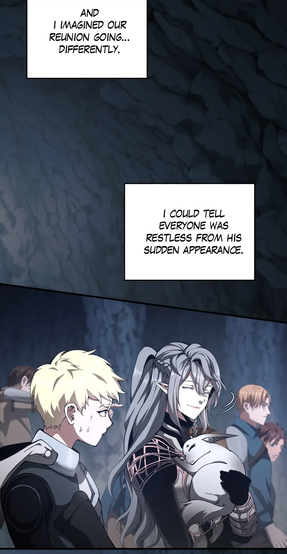 The Beginning After The End Chapter 172 - page 40