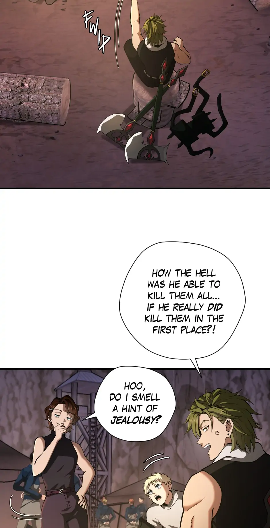 The Beginning After The End Chapter 172 - page 62
