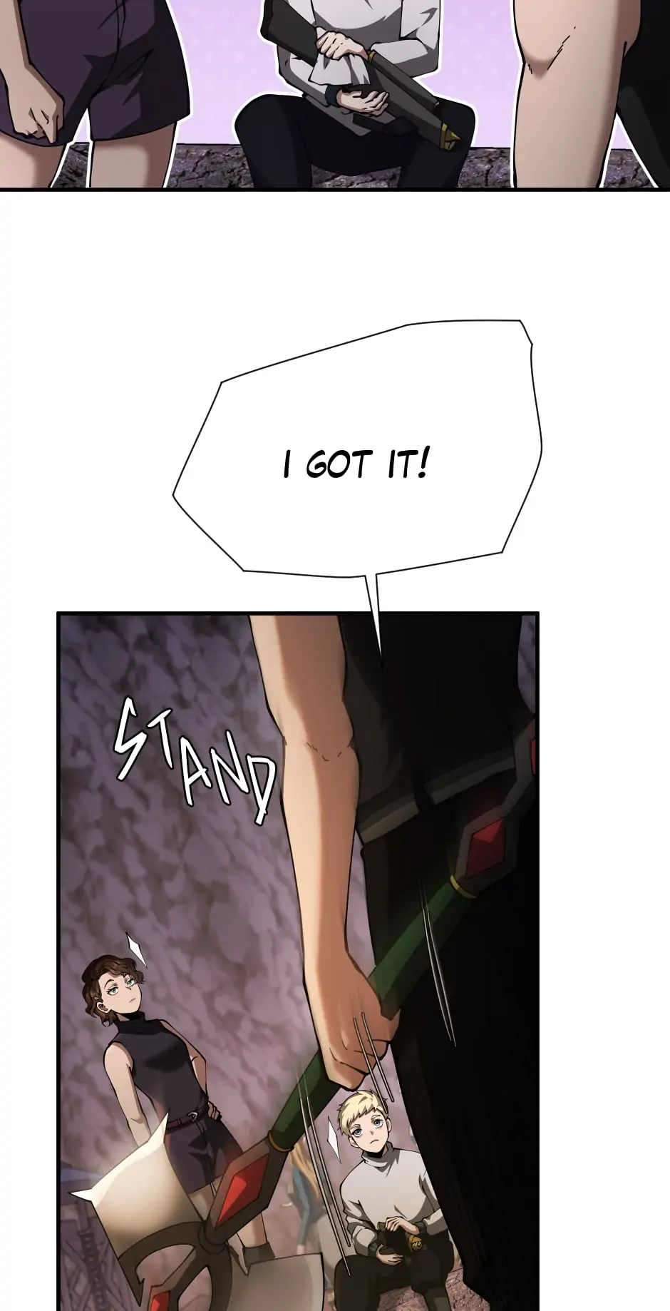 The Beginning After The End Chapter 172 - page 64