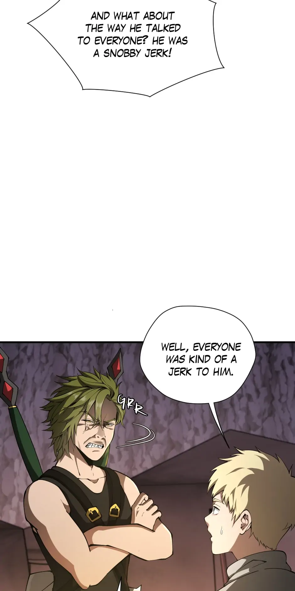 The Beginning After The End Chapter 172 - page 68