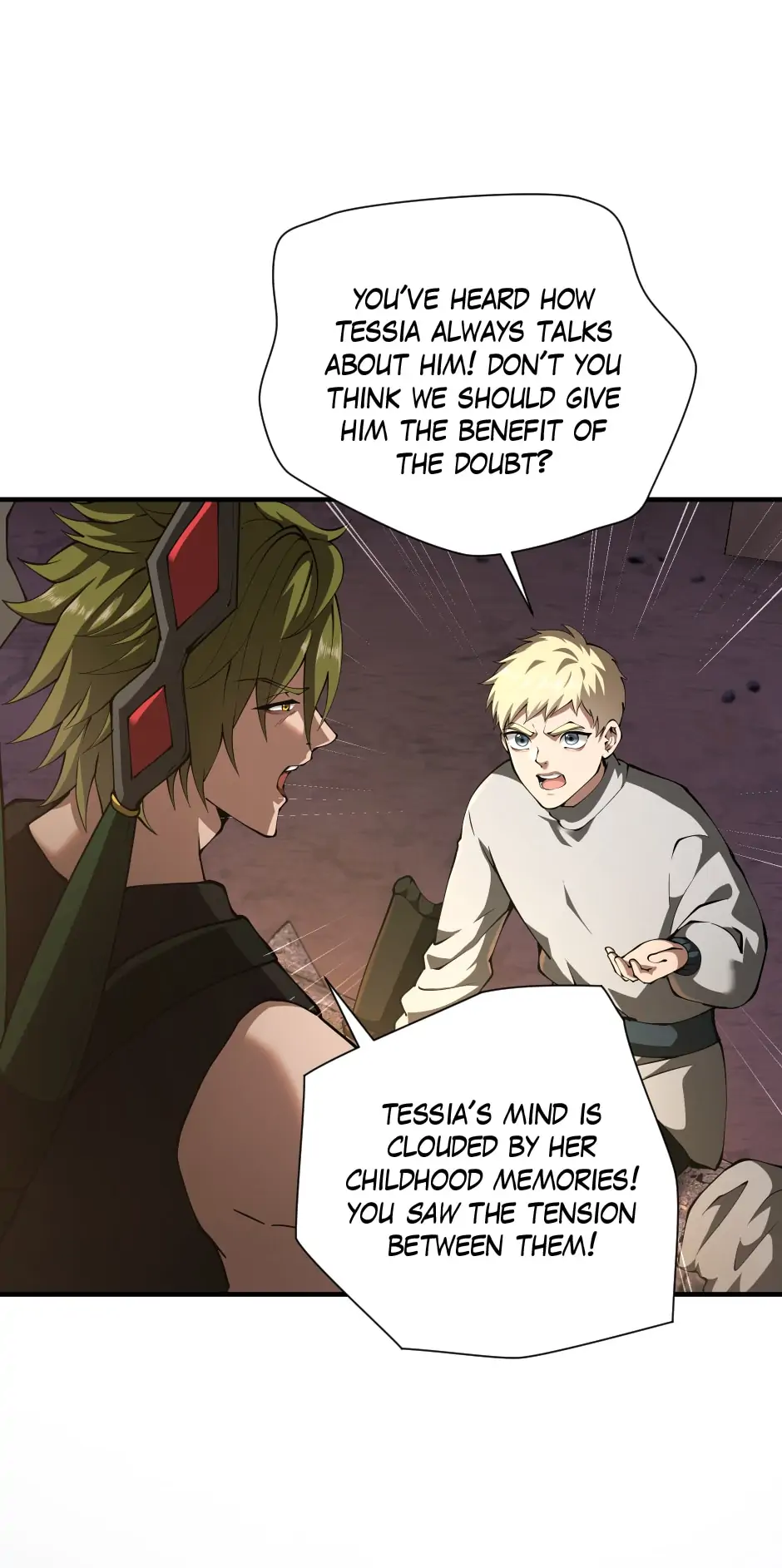 The Beginning After The End Chapter 172 - page 70