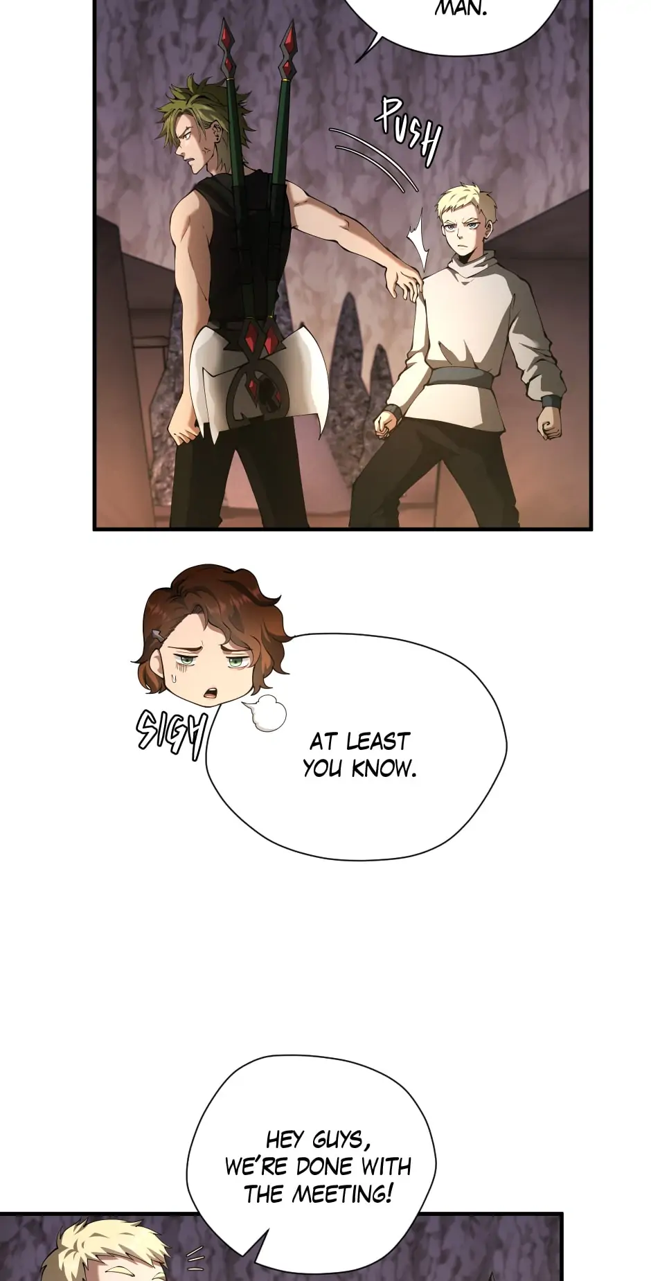 The Beginning After The End Chapter 172 - page 76