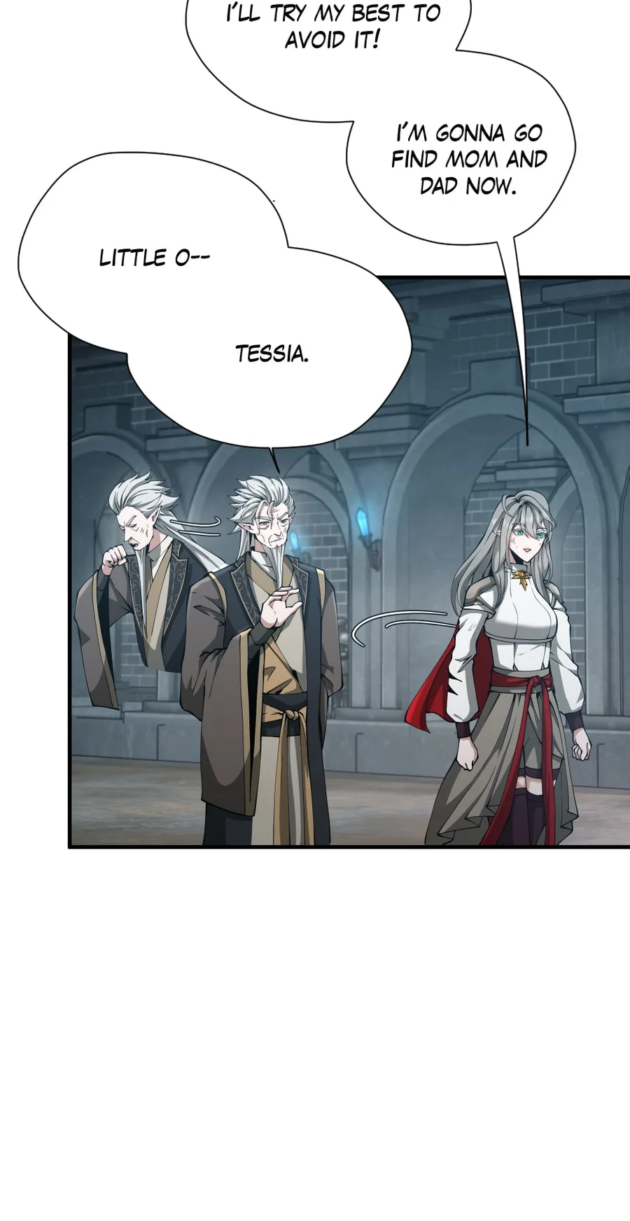 The Beginning After The End Chapter 167 - page 11